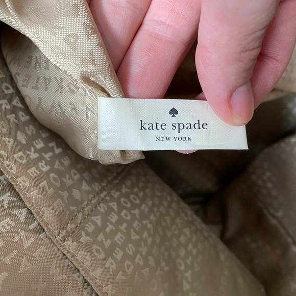 Kate Spade Elena Knightsbridge Red Leather Tote - Picture 11 of 12